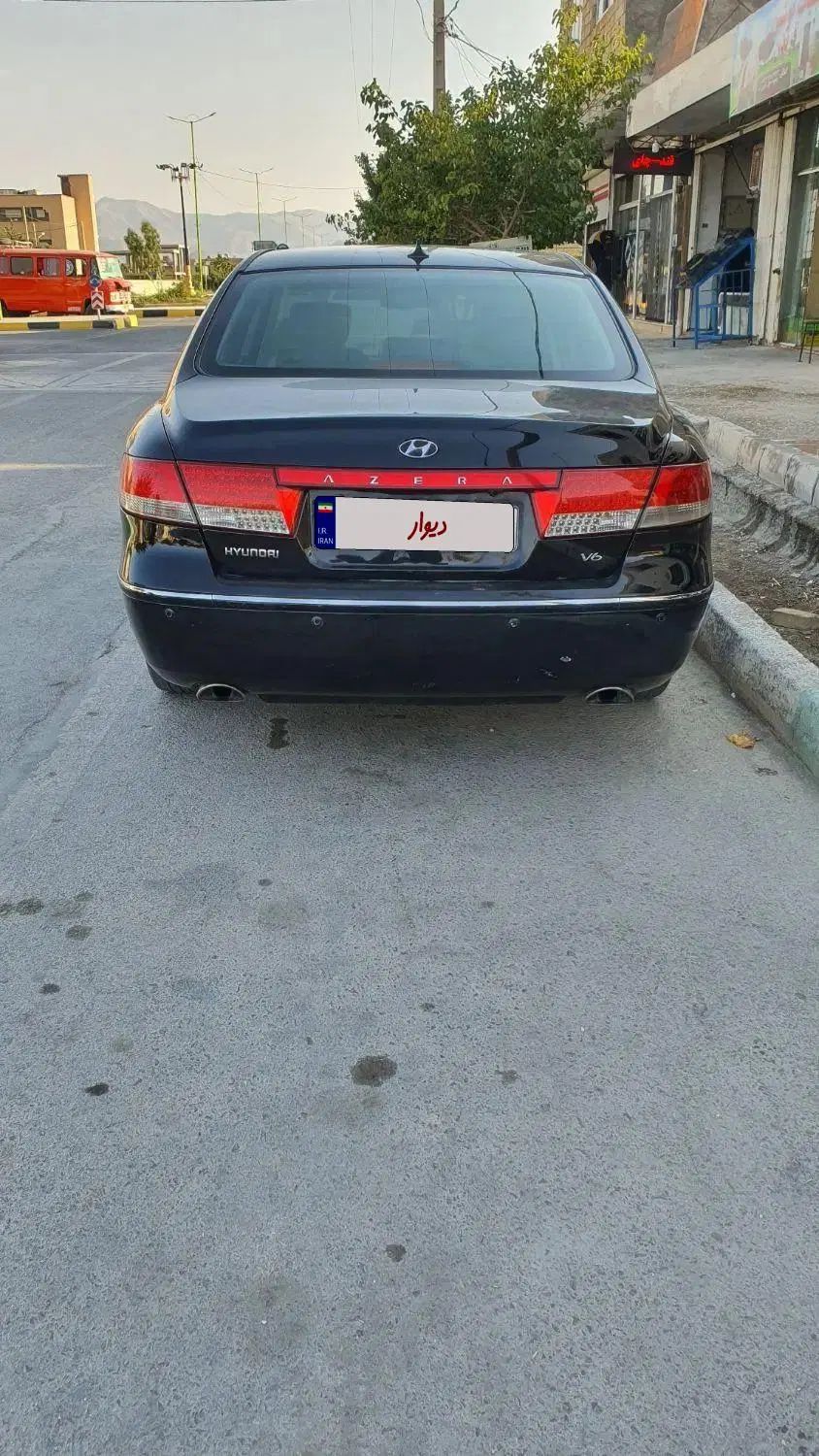 هیوندای آزرا (گرنجور) 3300cc - 2009