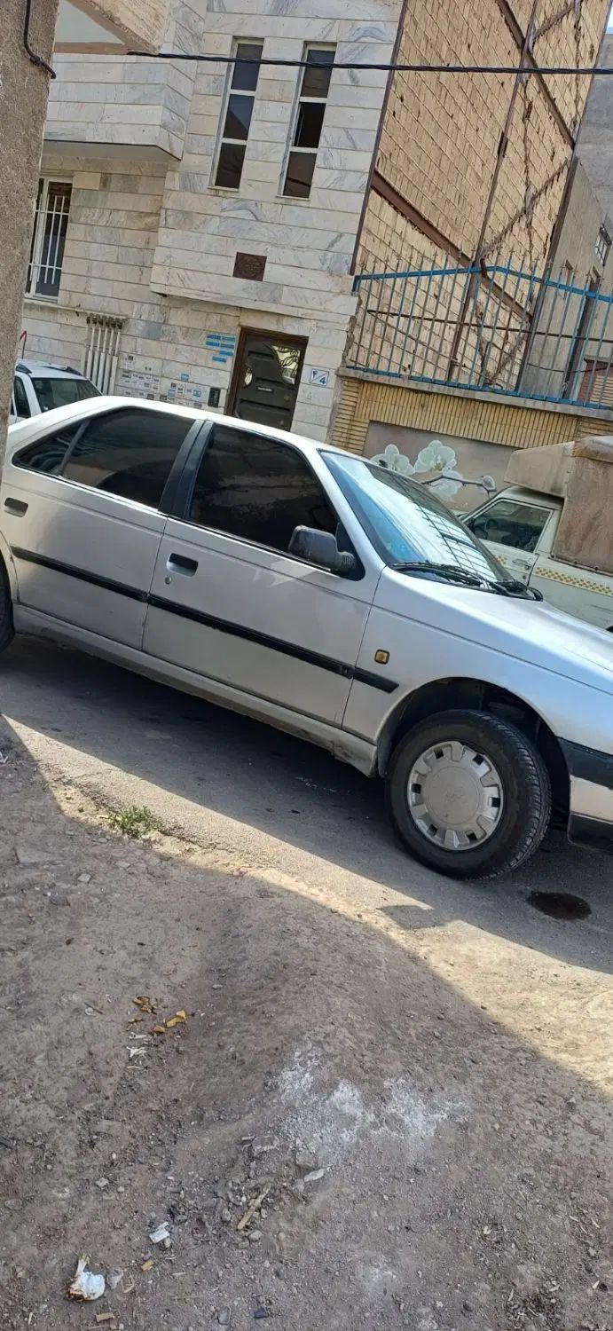 پژو روآ G2 دوگانه سوز - 1389