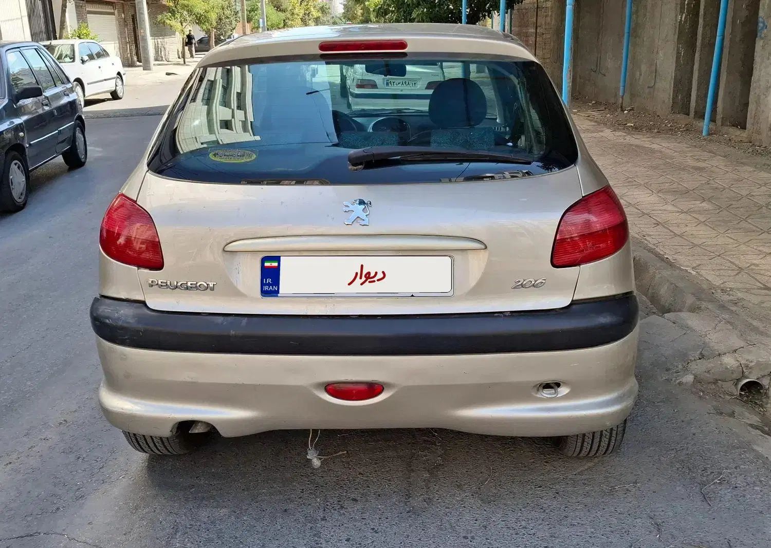 پژو 206 تیپ 2 - 1381