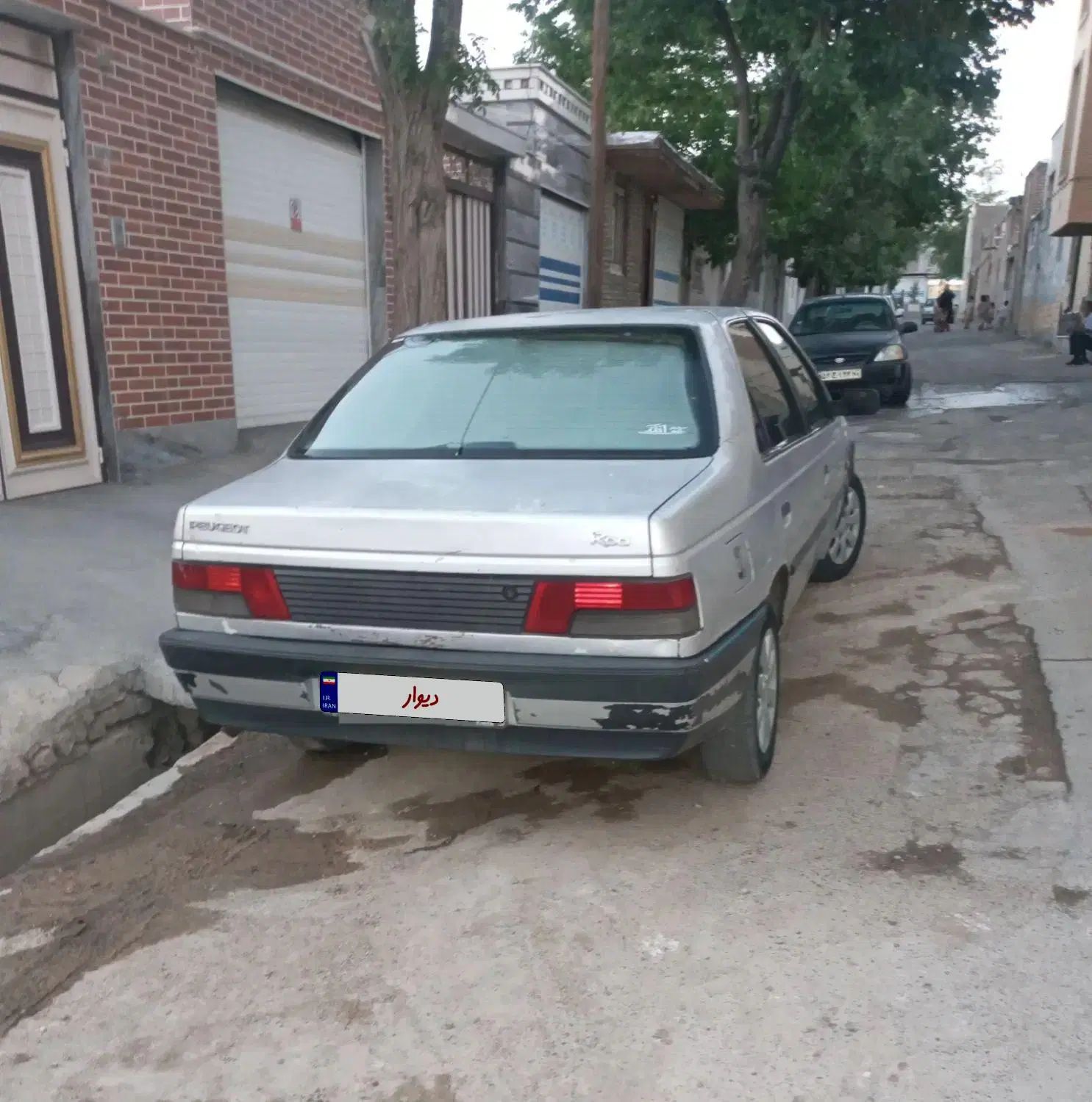 پژو روآ بنزینی - 1385