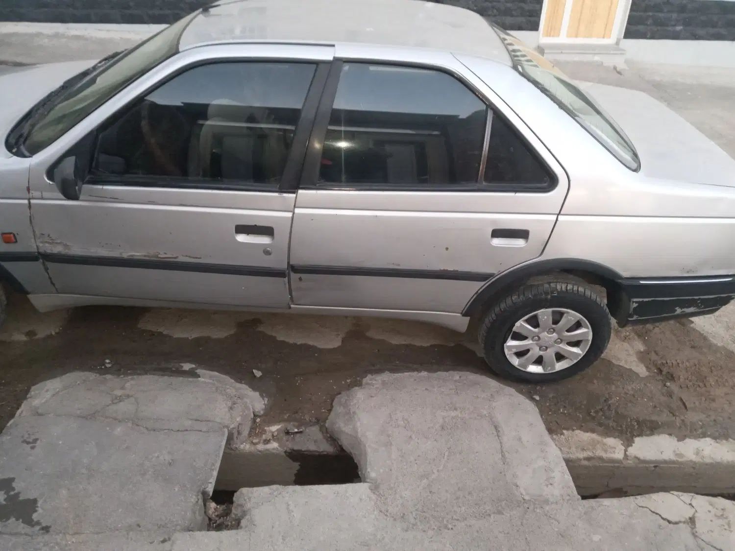 پژو روآ بنزینی - 1385