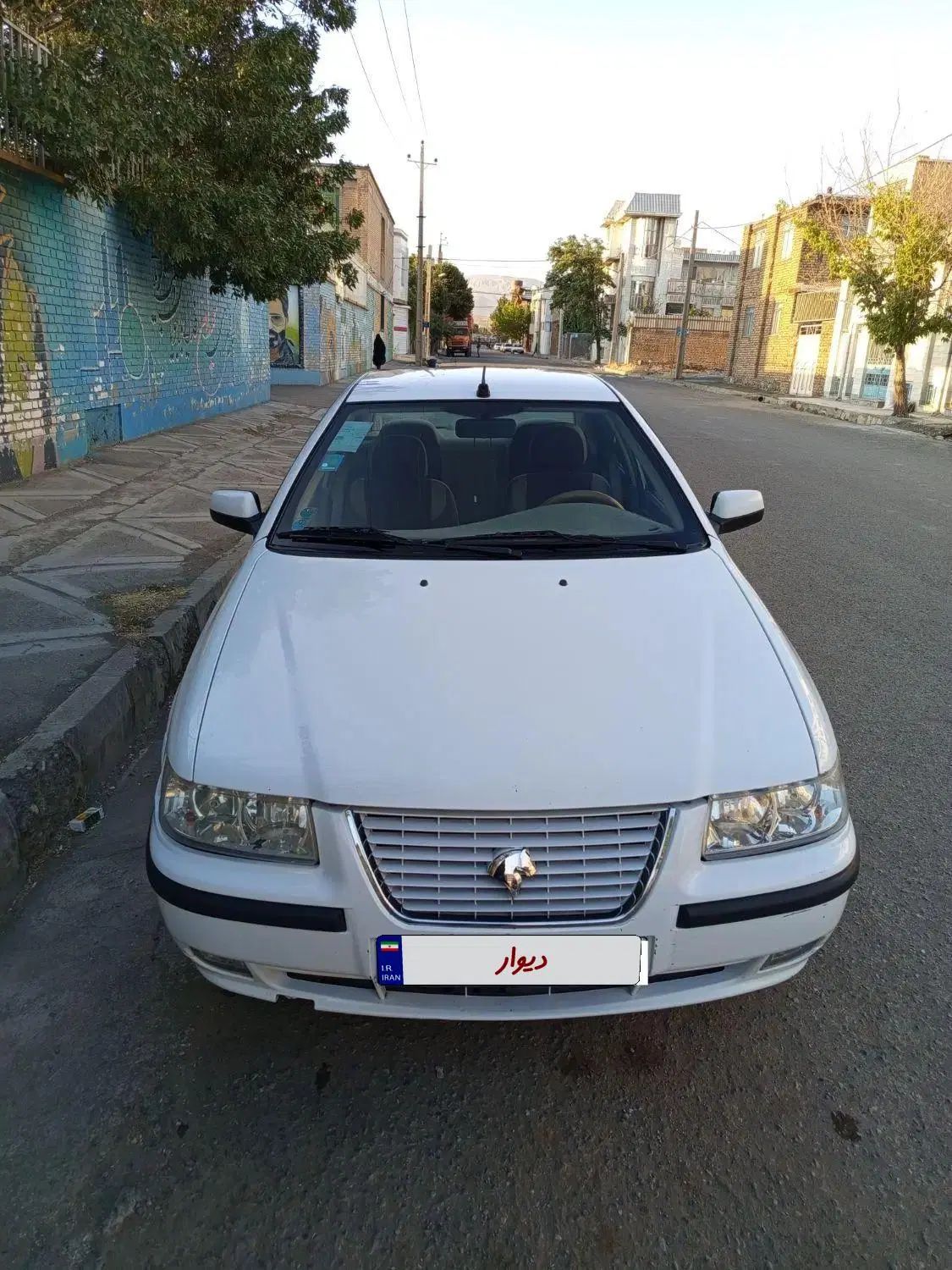 سمند LX EF7 دوگانه سوز - 1396