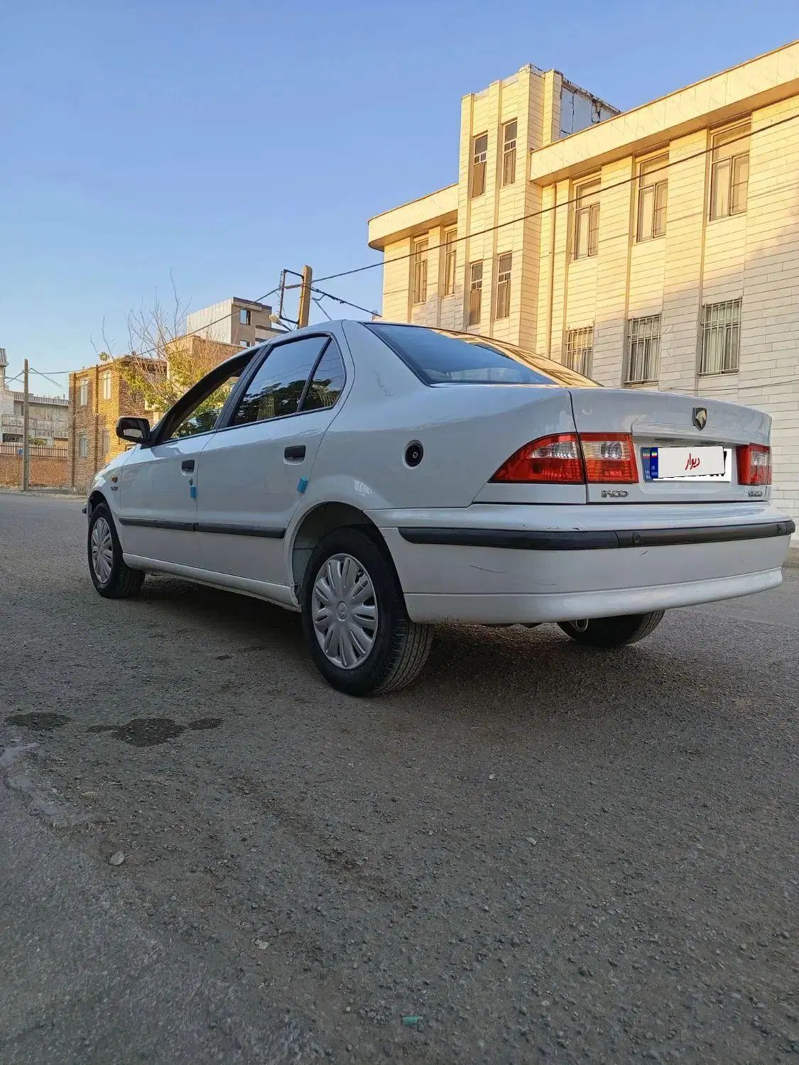 سمند LX EF7 دوگانه سوز - 1396