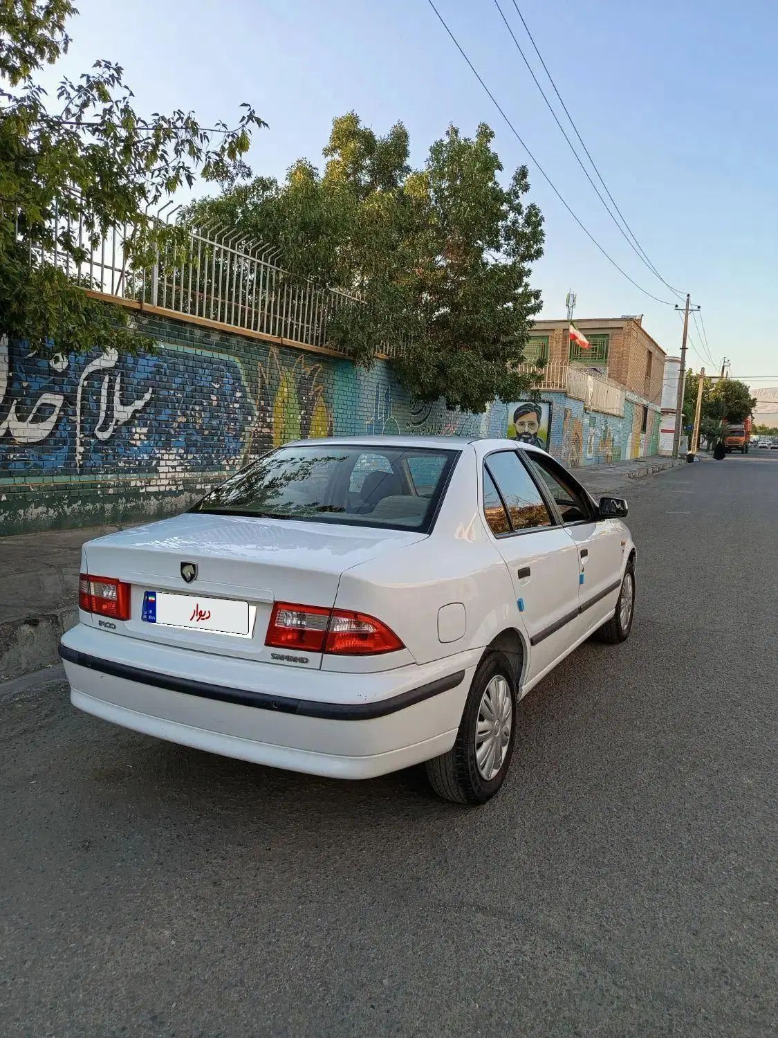 سمند LX EF7 دوگانه سوز - 1396