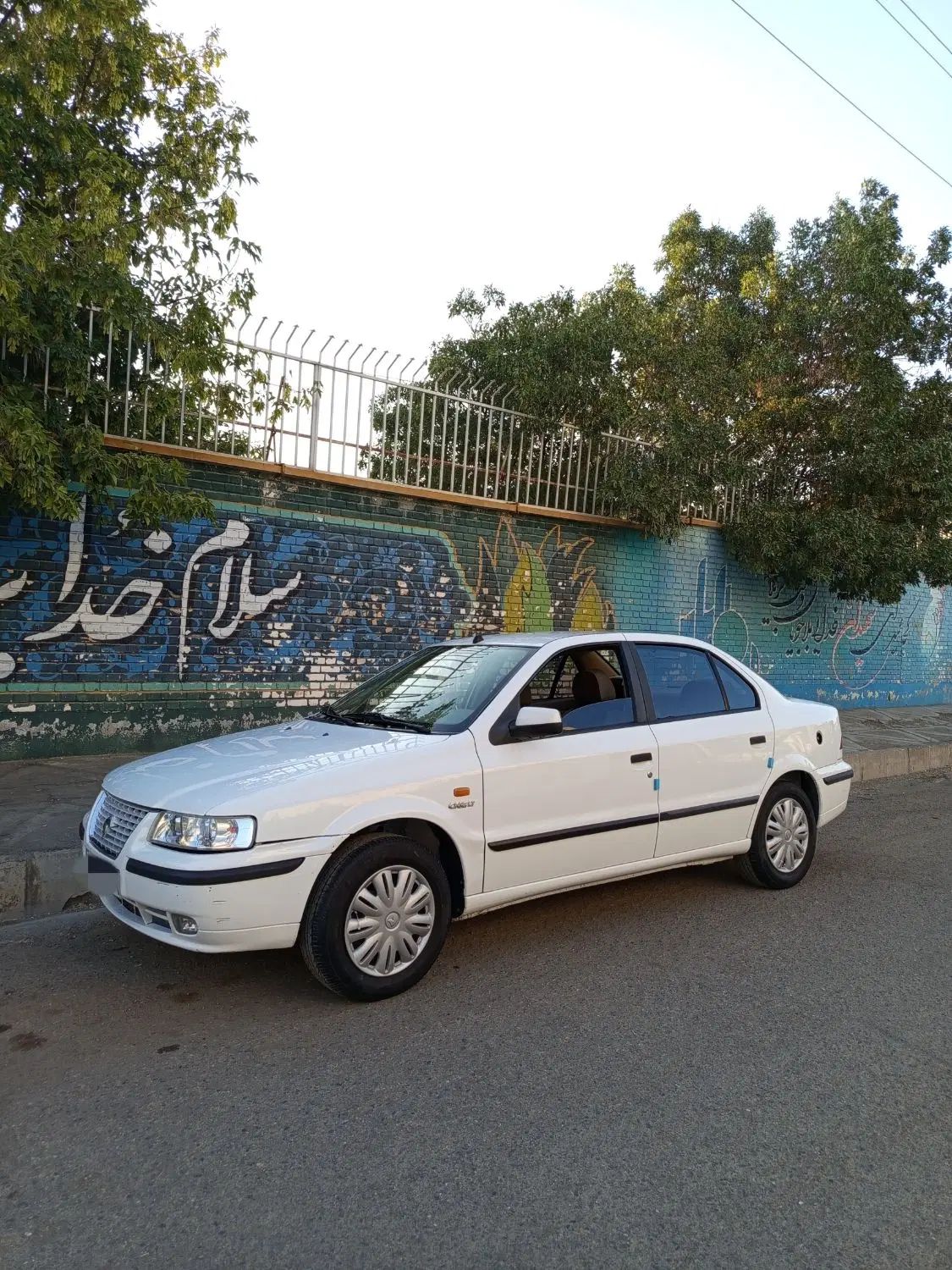 سمند LX EF7 دوگانه سوز - 1396