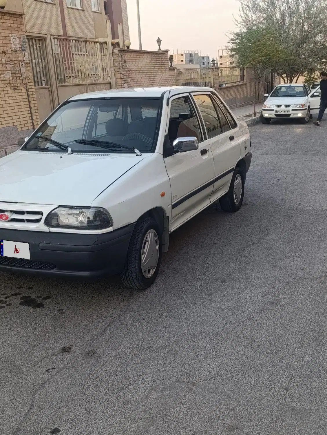 پراید صبا بنزینی - 1381