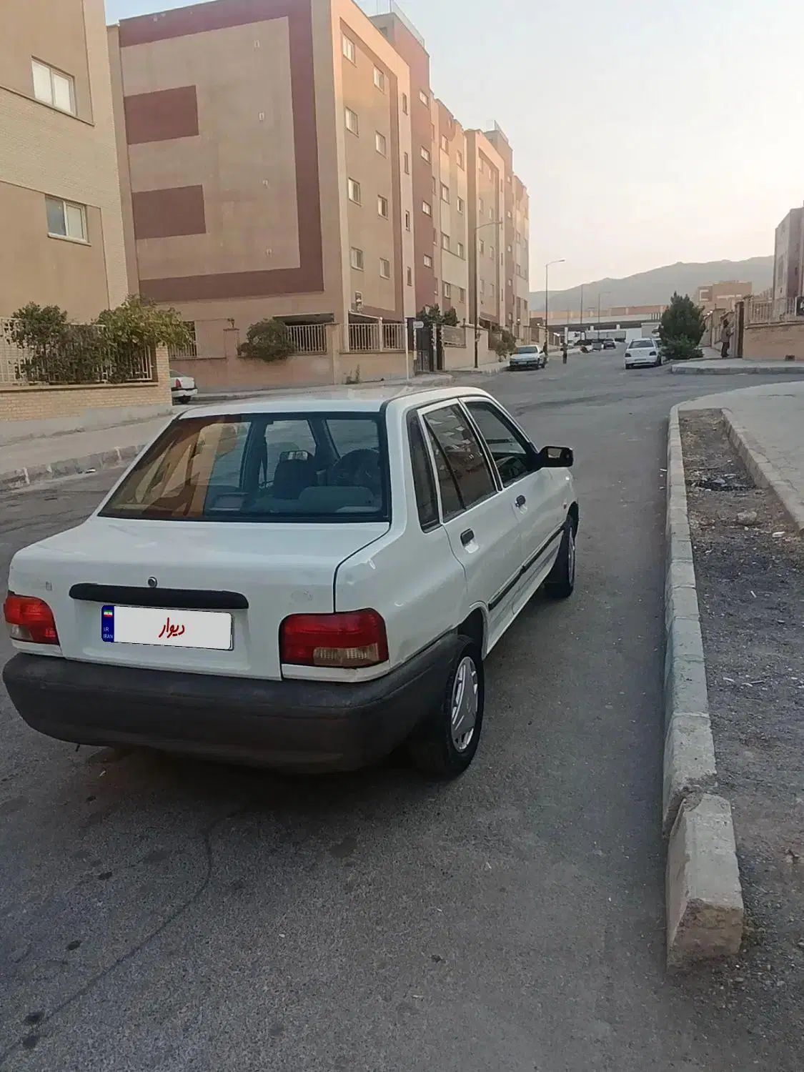 پراید صبا بنزینی - 1381