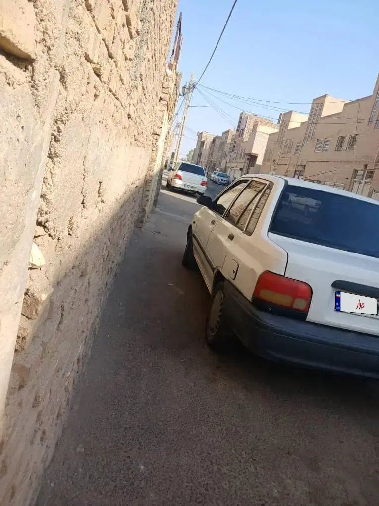 پراید صبا بنزینی - 1385