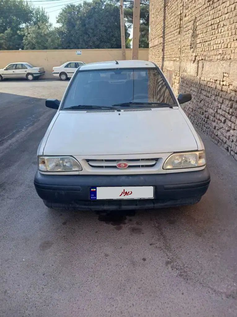 پراید صبا بنزینی - 1385