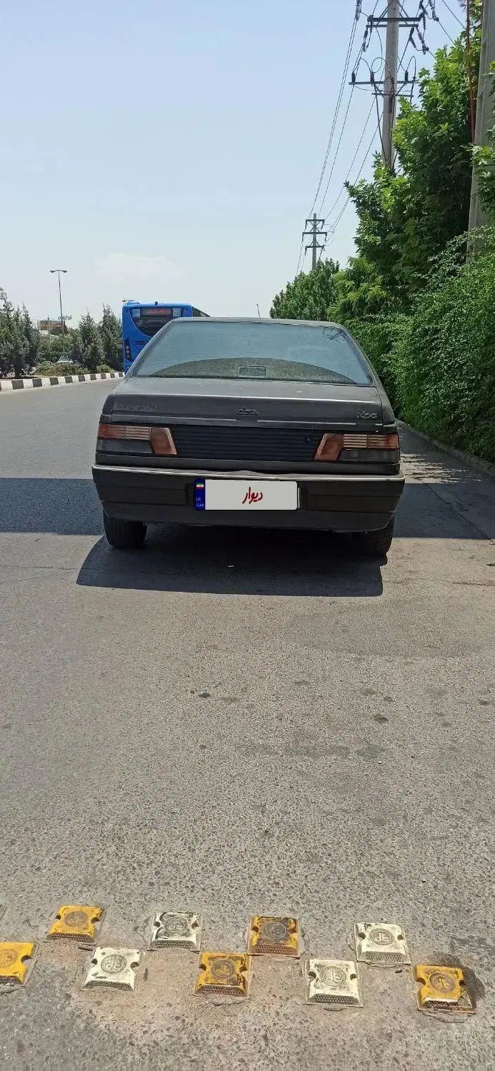 پژو روآ بنزینی - 1386