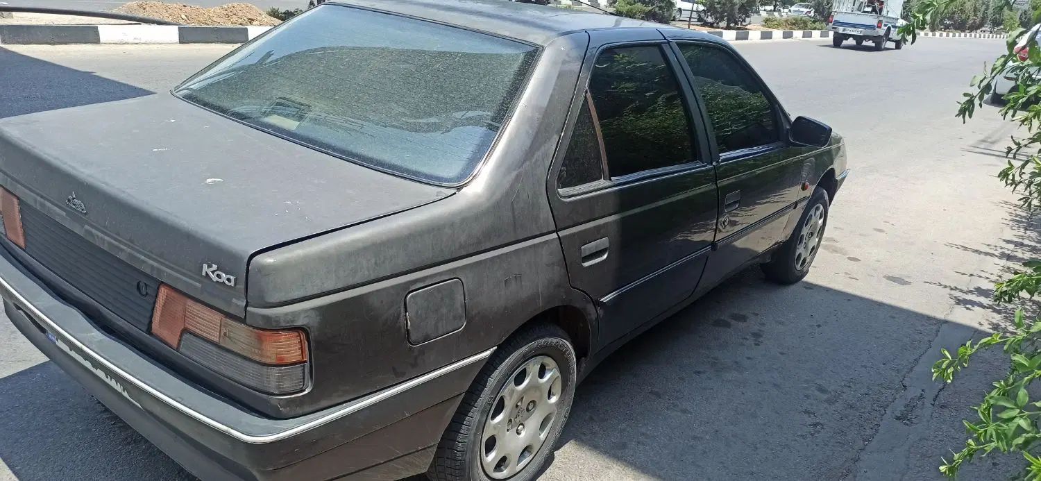 پژو روآ بنزینی - 1386
