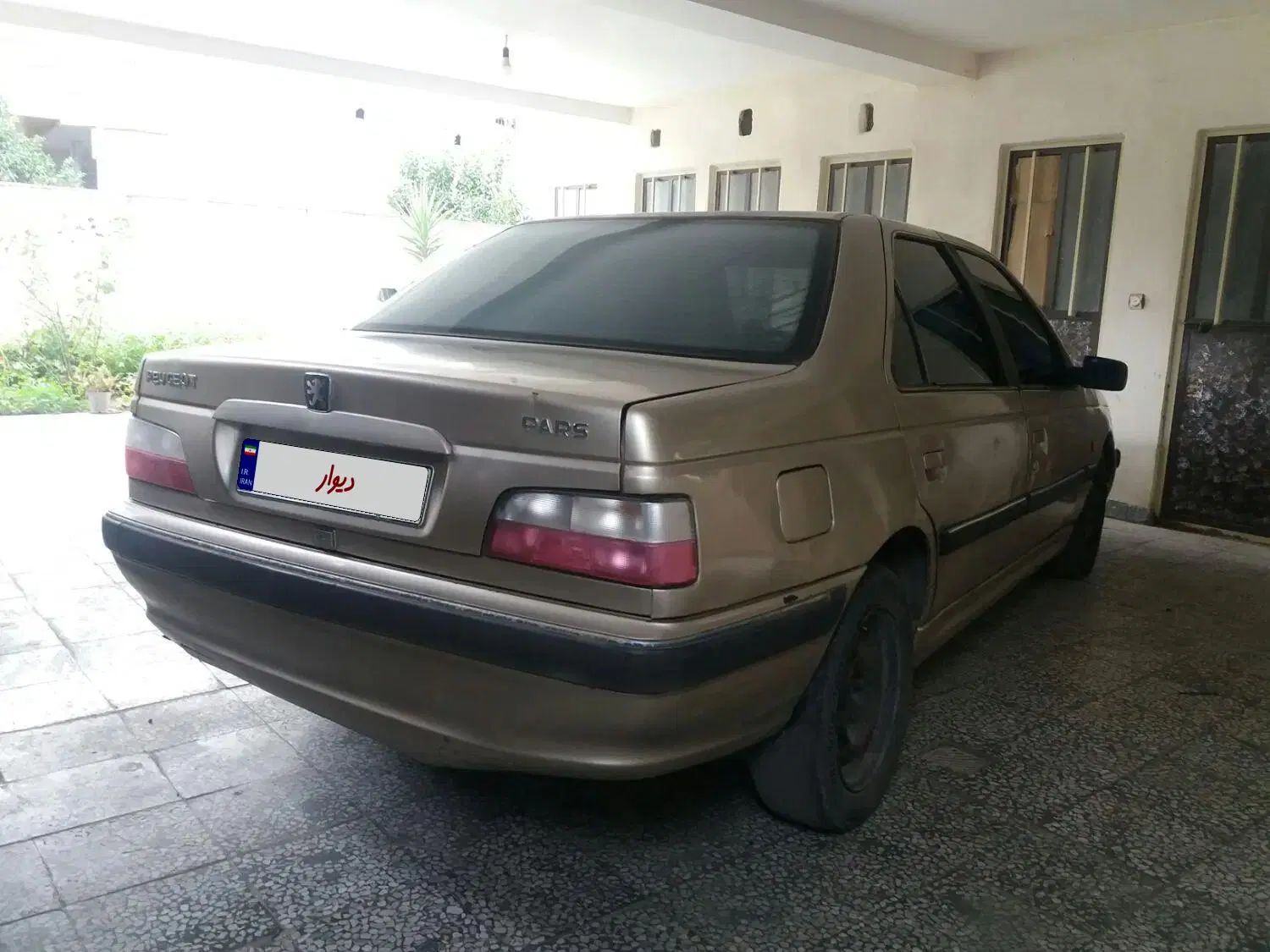 پژو پارس XU7ساده - 1379