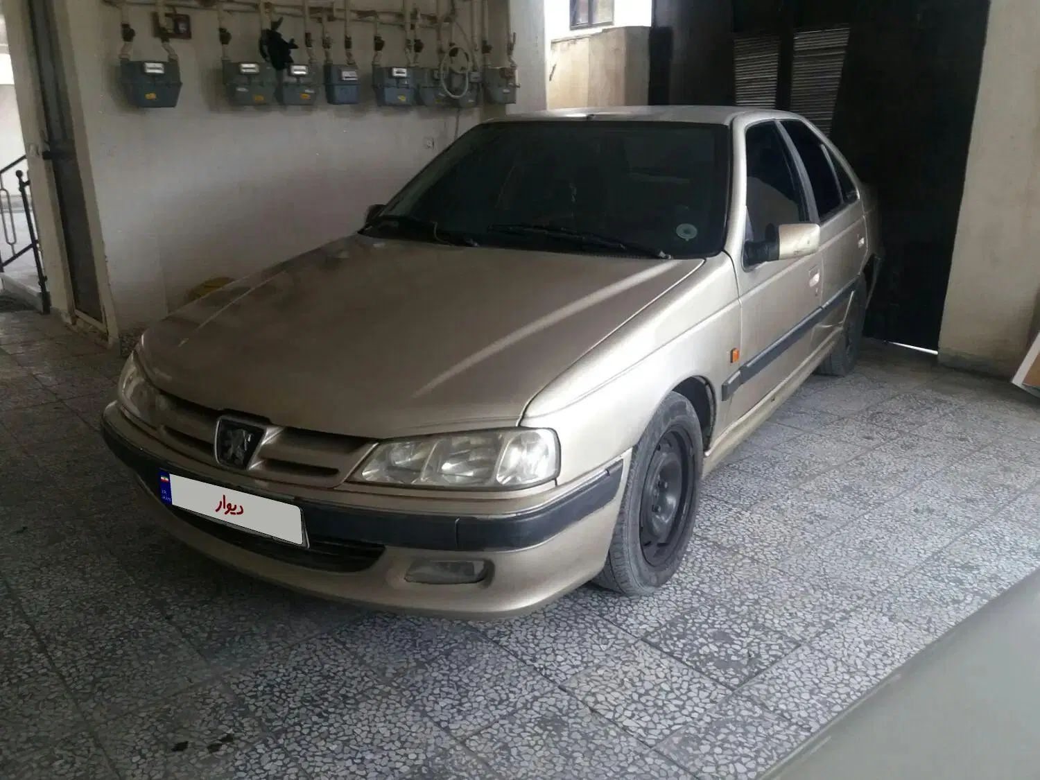 پژو پارس XU7ساده - 1379