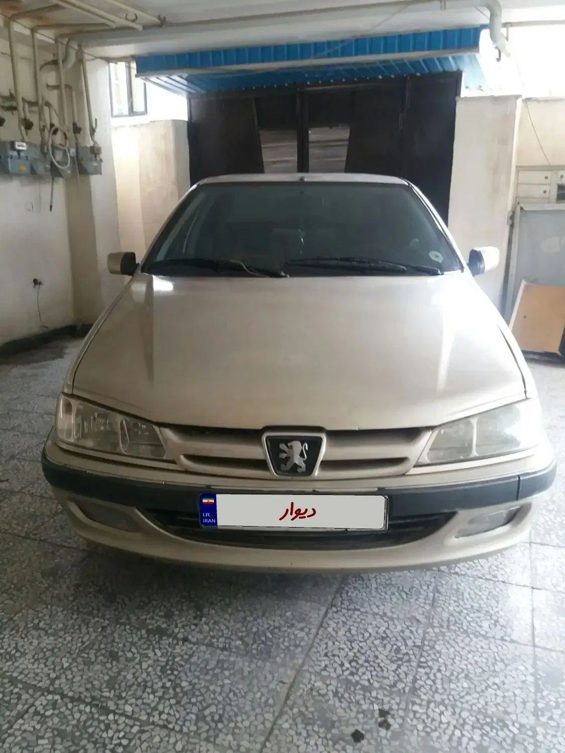 پژو پارس XU7ساده - 1379