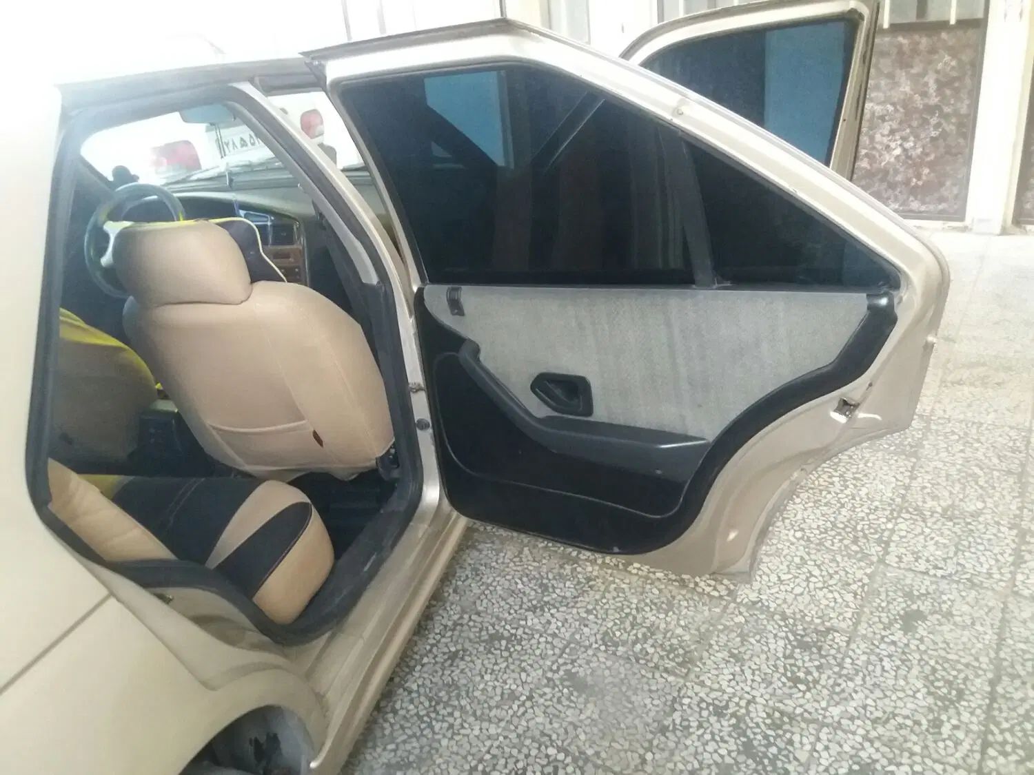 پژو پارس XU7ساده - 1379