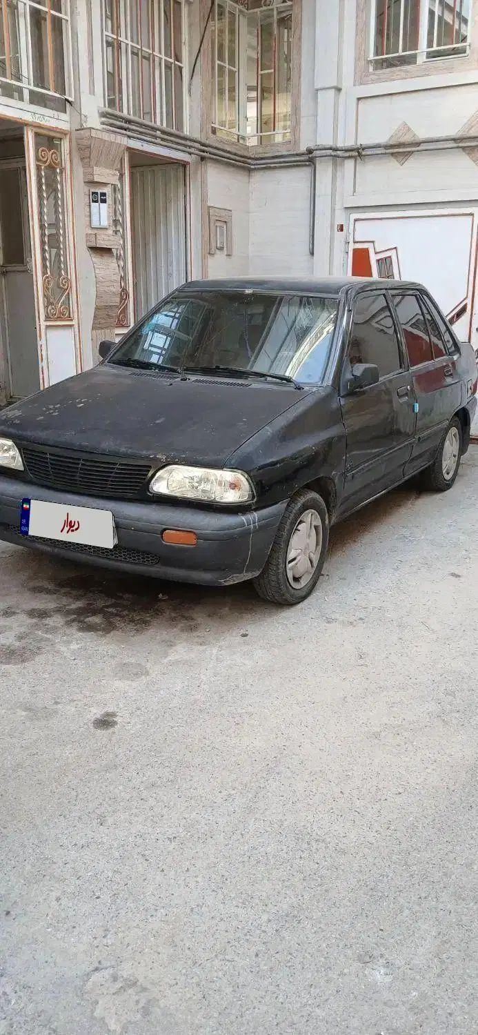 پراید صبا بنزینی - 1384