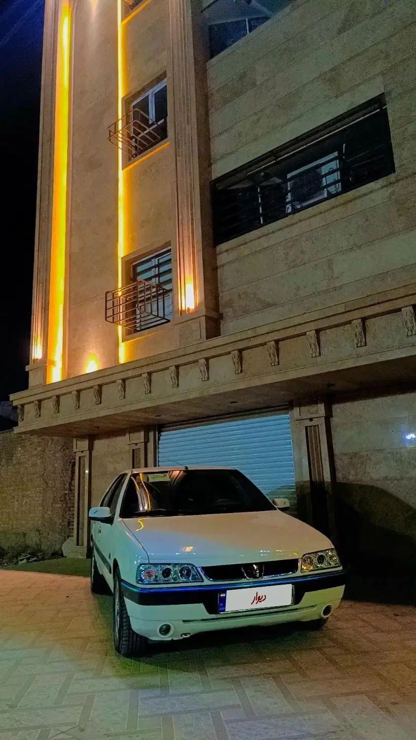 پژو 405 SLX بنزینی TU5 - 1396