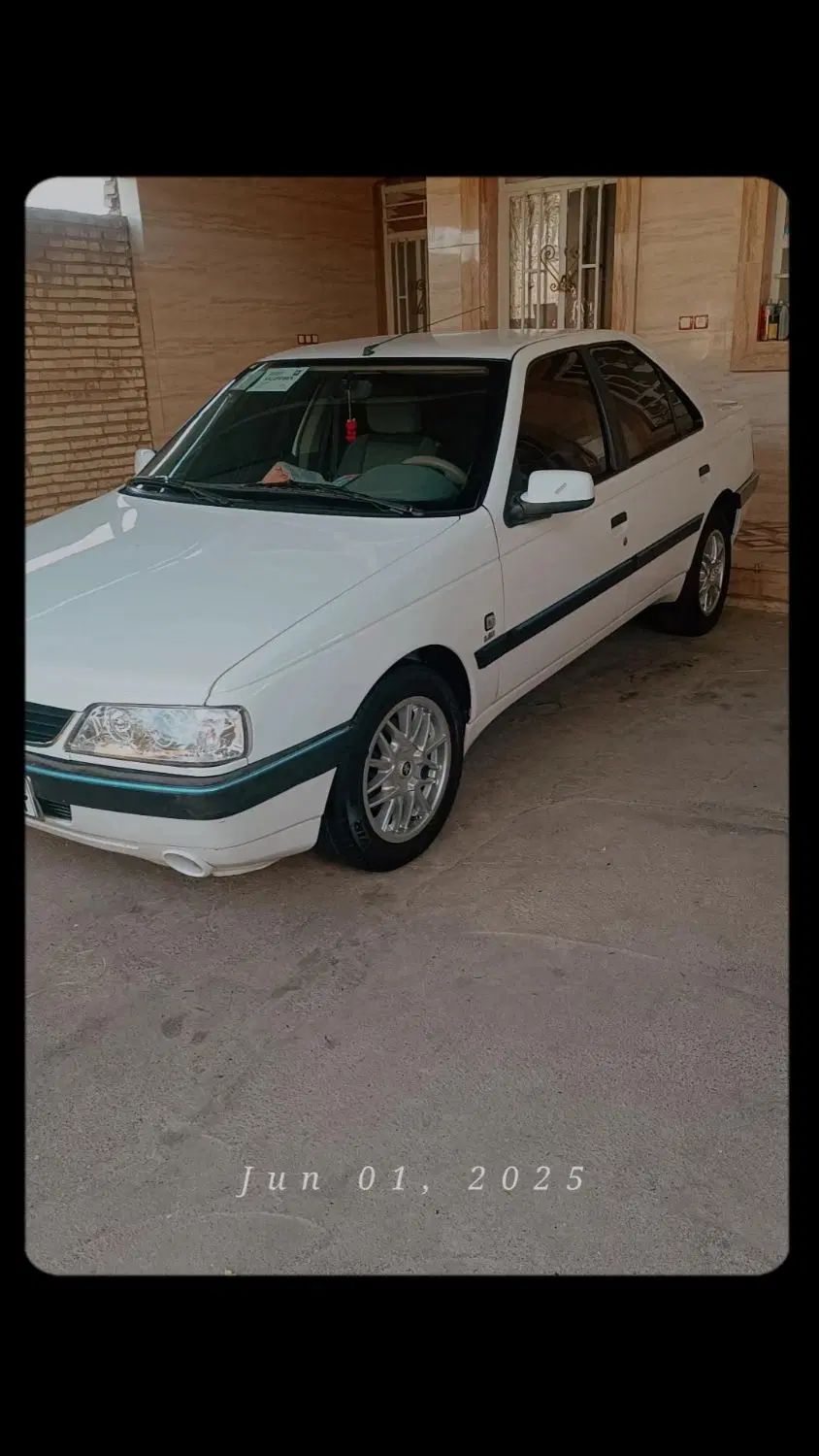پژو 405 SLX بنزینی TU5 - 1396