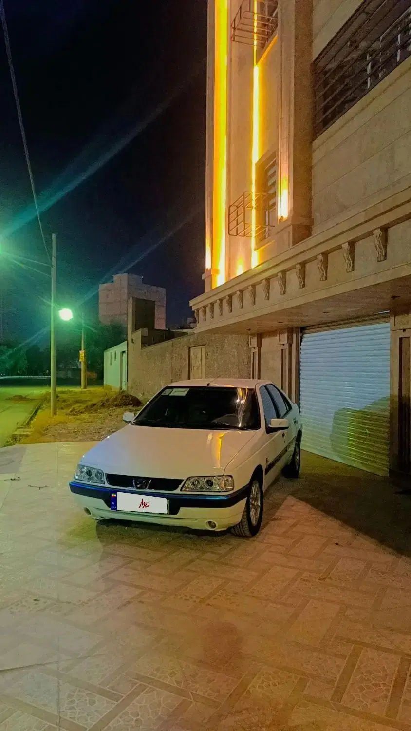 پژو 405 SLX بنزینی TU5 - 1396