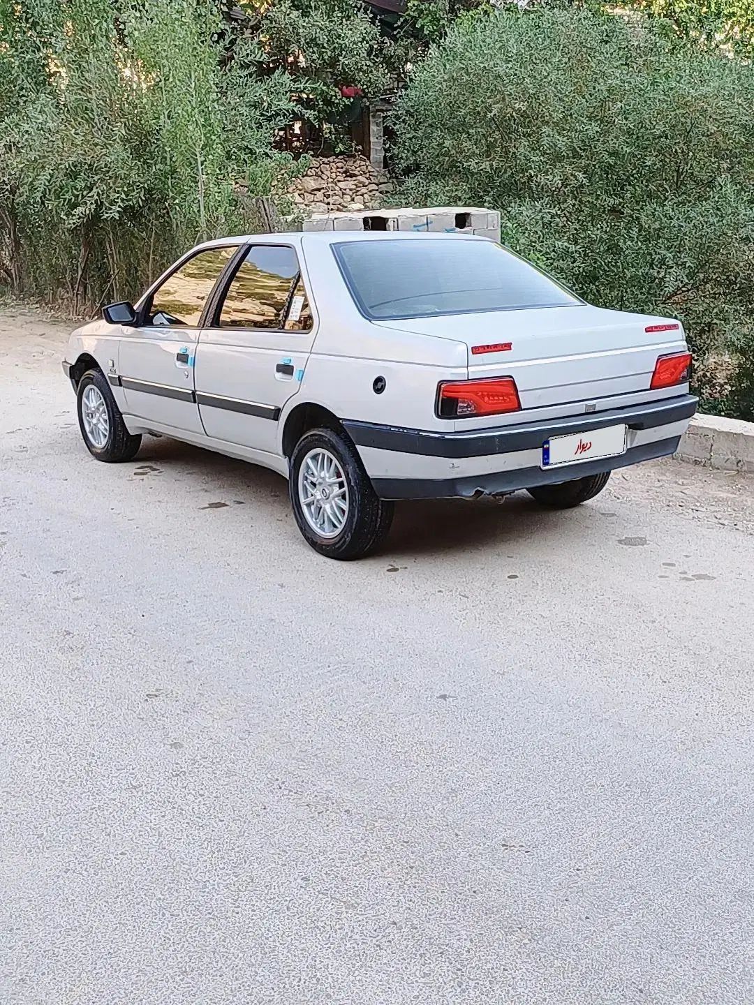 پژو 405 GLX - دوگانه سوز - 1388