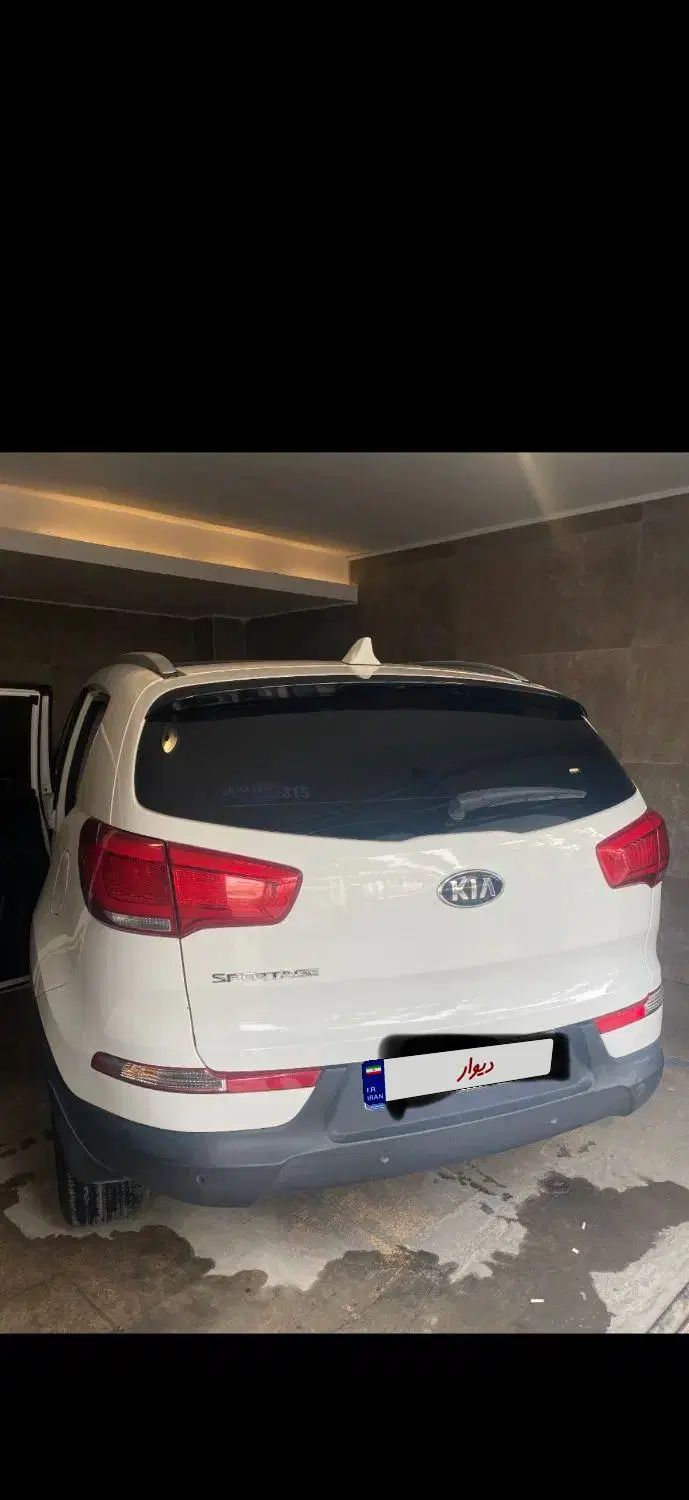 کیا اسپورتیج 4 سیلندر فول 2400cc - 2014