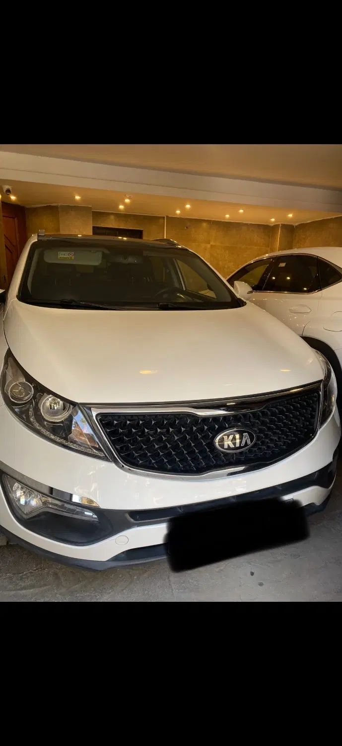 کیا اسپورتیج 4 سیلندر فول 2400cc - 2014