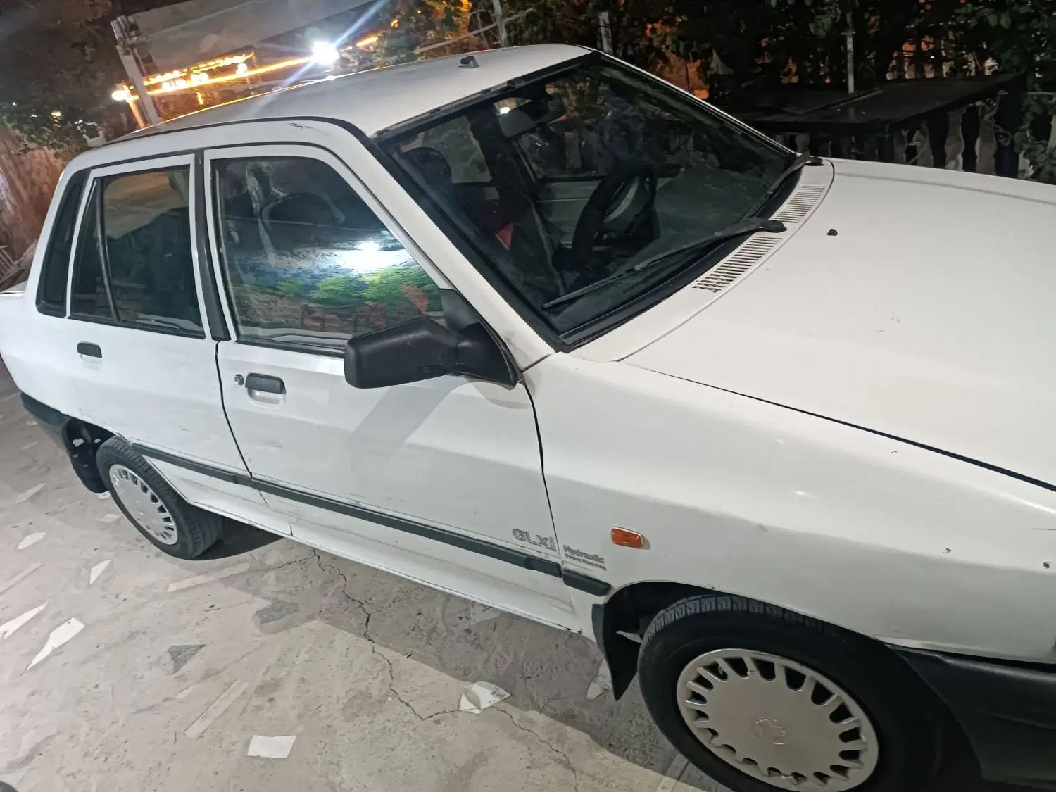 پراید صبا بنزینی - 1387