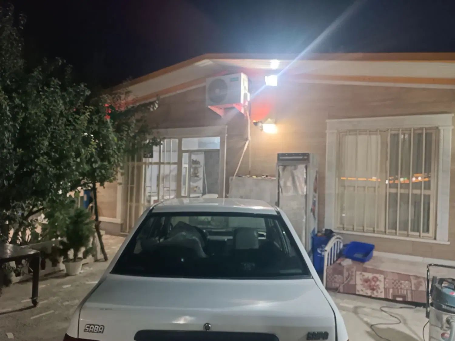پراید صبا بنزینی - 1387