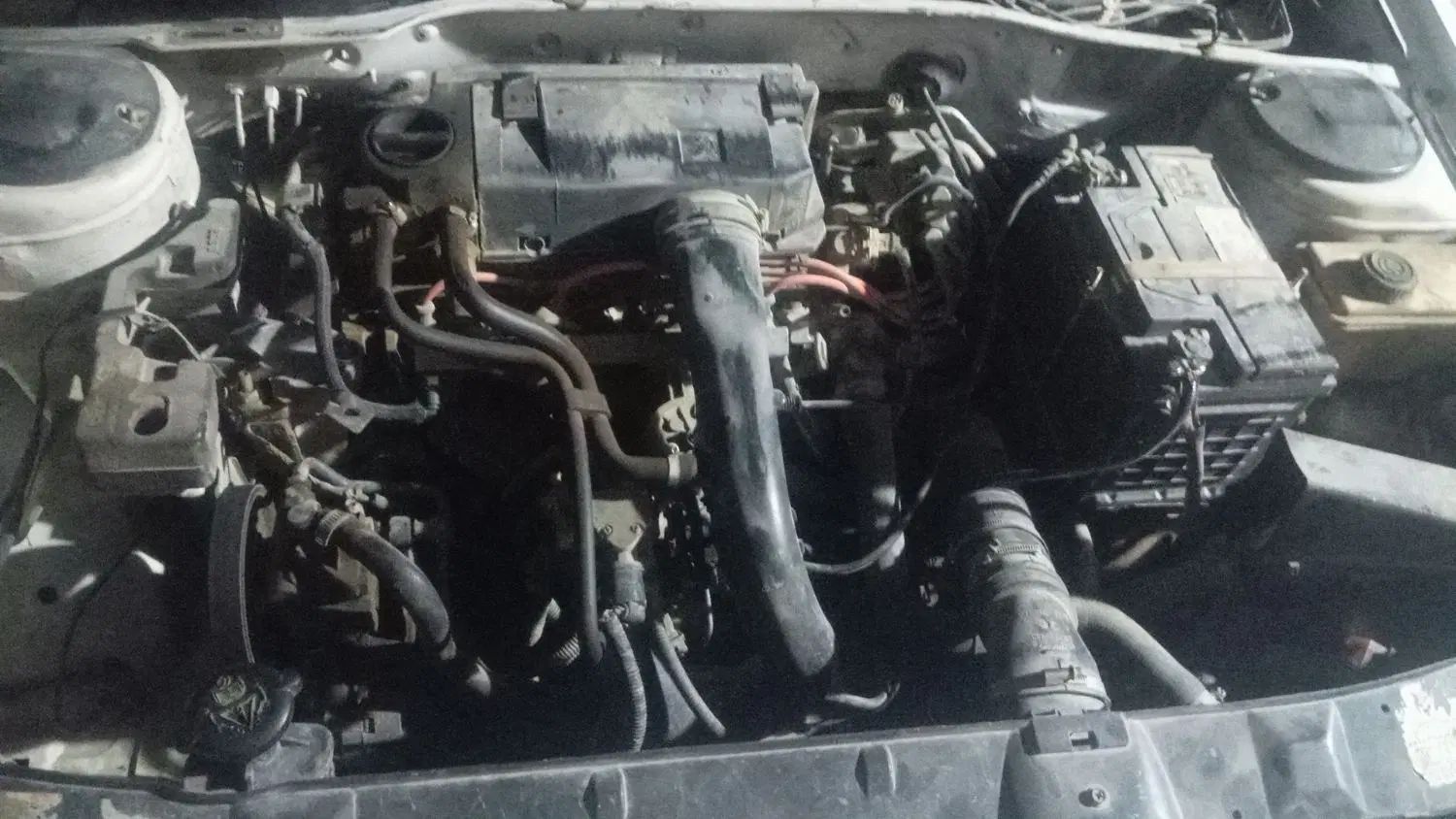 پژو پارس XU7ساده - 1391