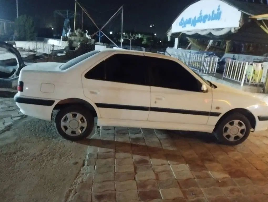 پژو پارس XU7ساده - 1391