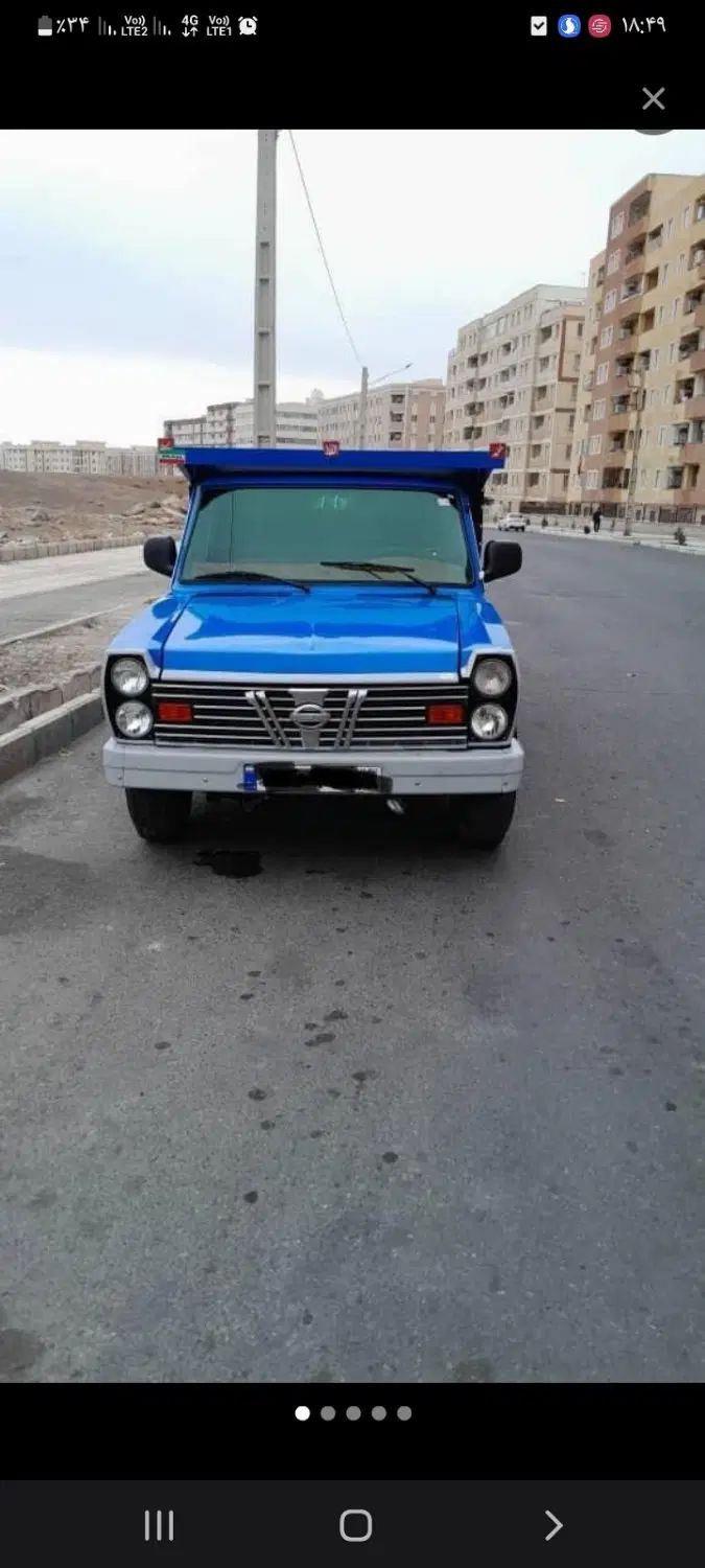 خودرو زامیاد، وانت نیسانZ24 آگهی ann_20429642