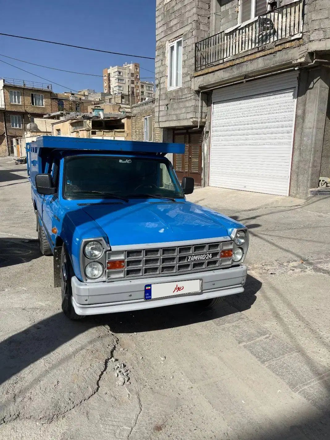 خودرو زامیاد، وانت نیسانZ24 آگهی ann_20429649