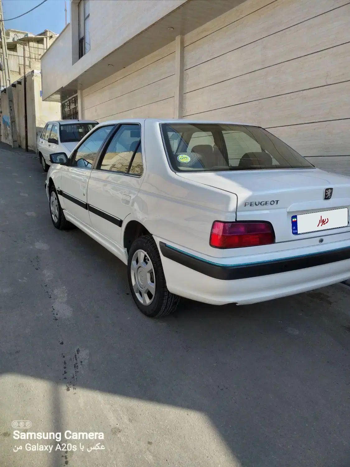 پژو پارس LX - 1401