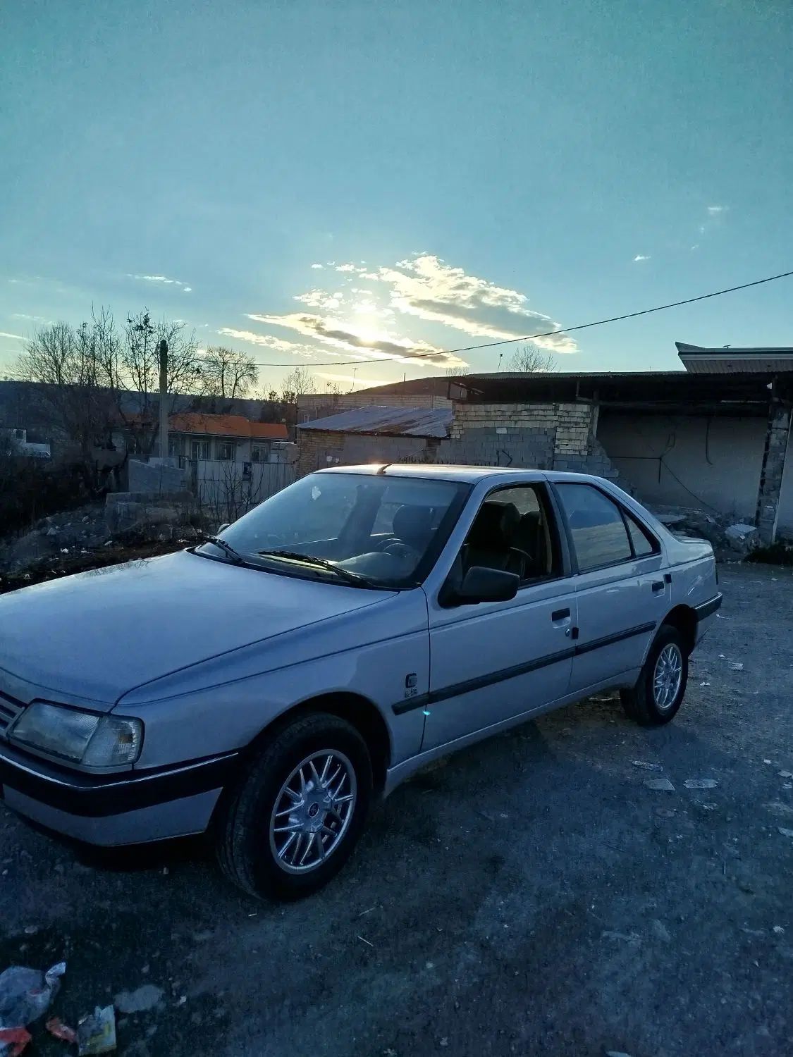 پژو 405 GLX - 1395