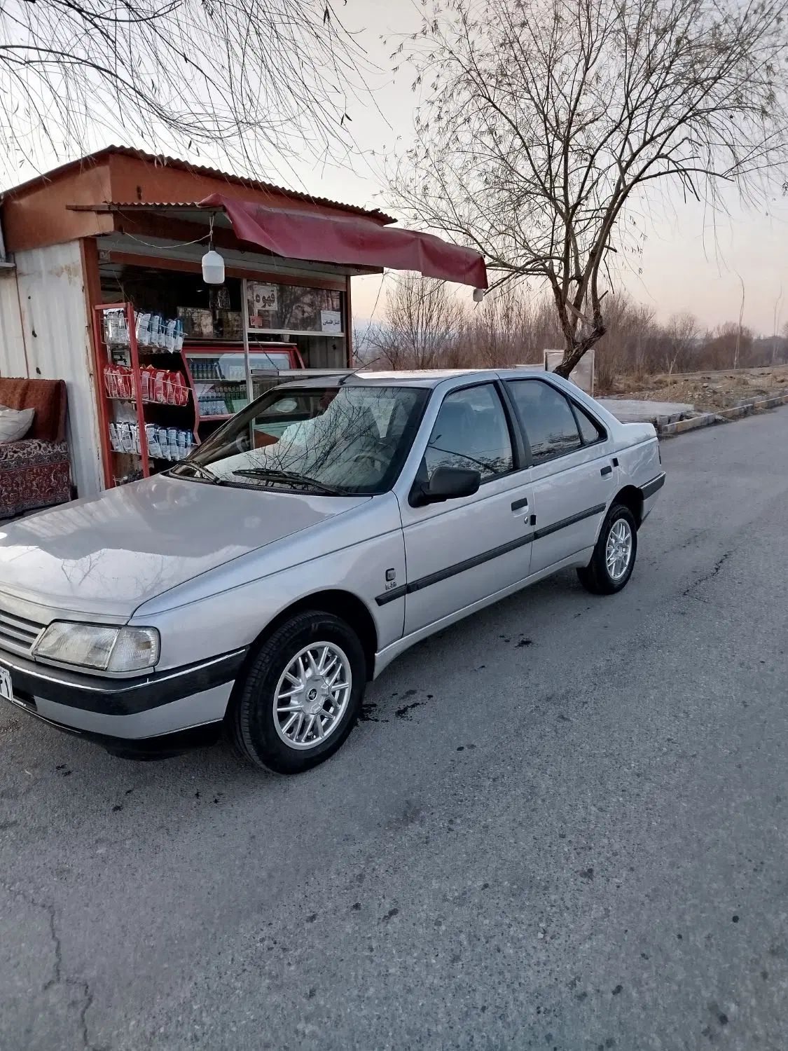 پژو 405 GLX - 1395