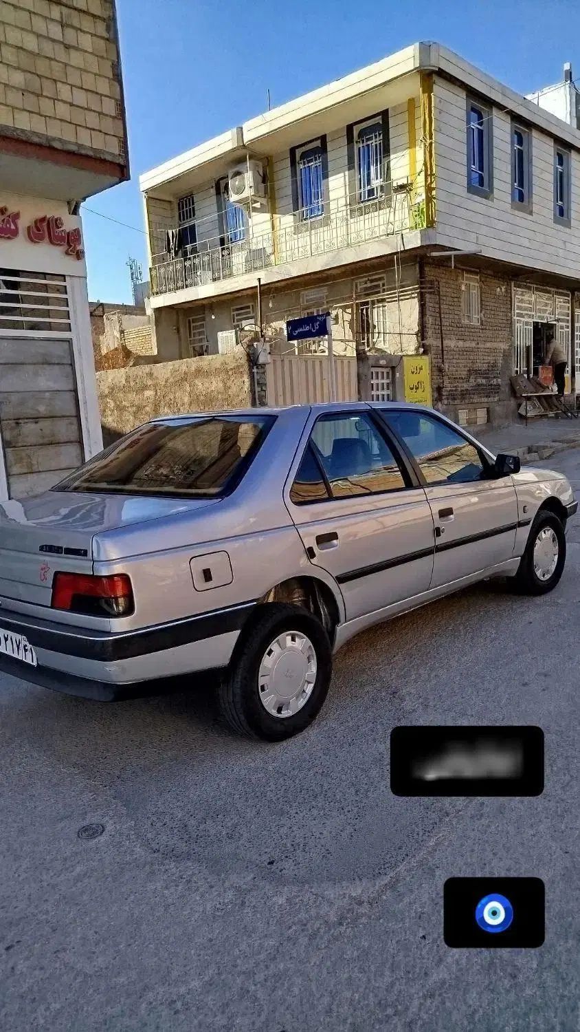 پژو 405 GLX - 1395