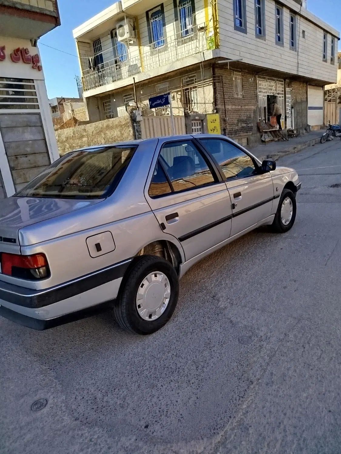 پژو 405 GLX - 1395