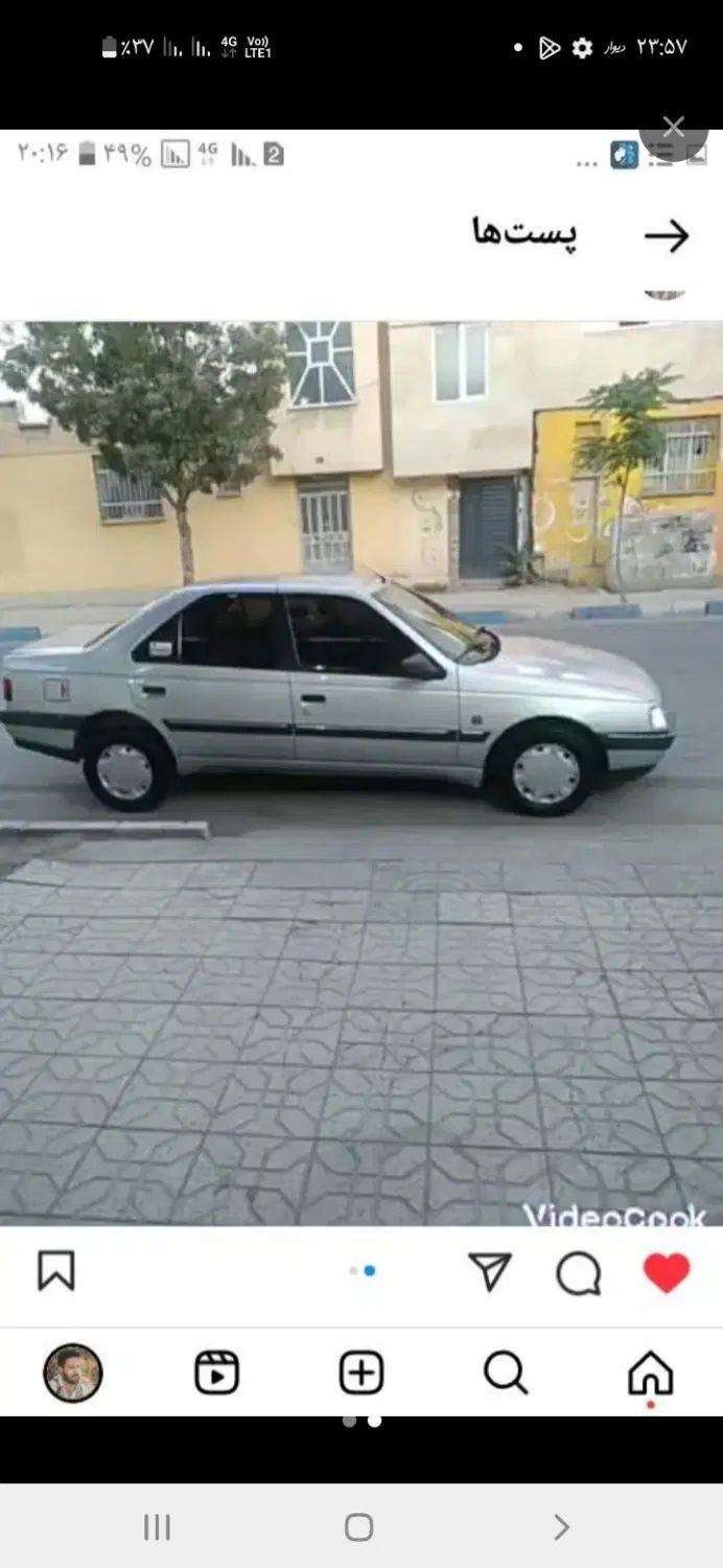 پژو 405 GLX - 1385