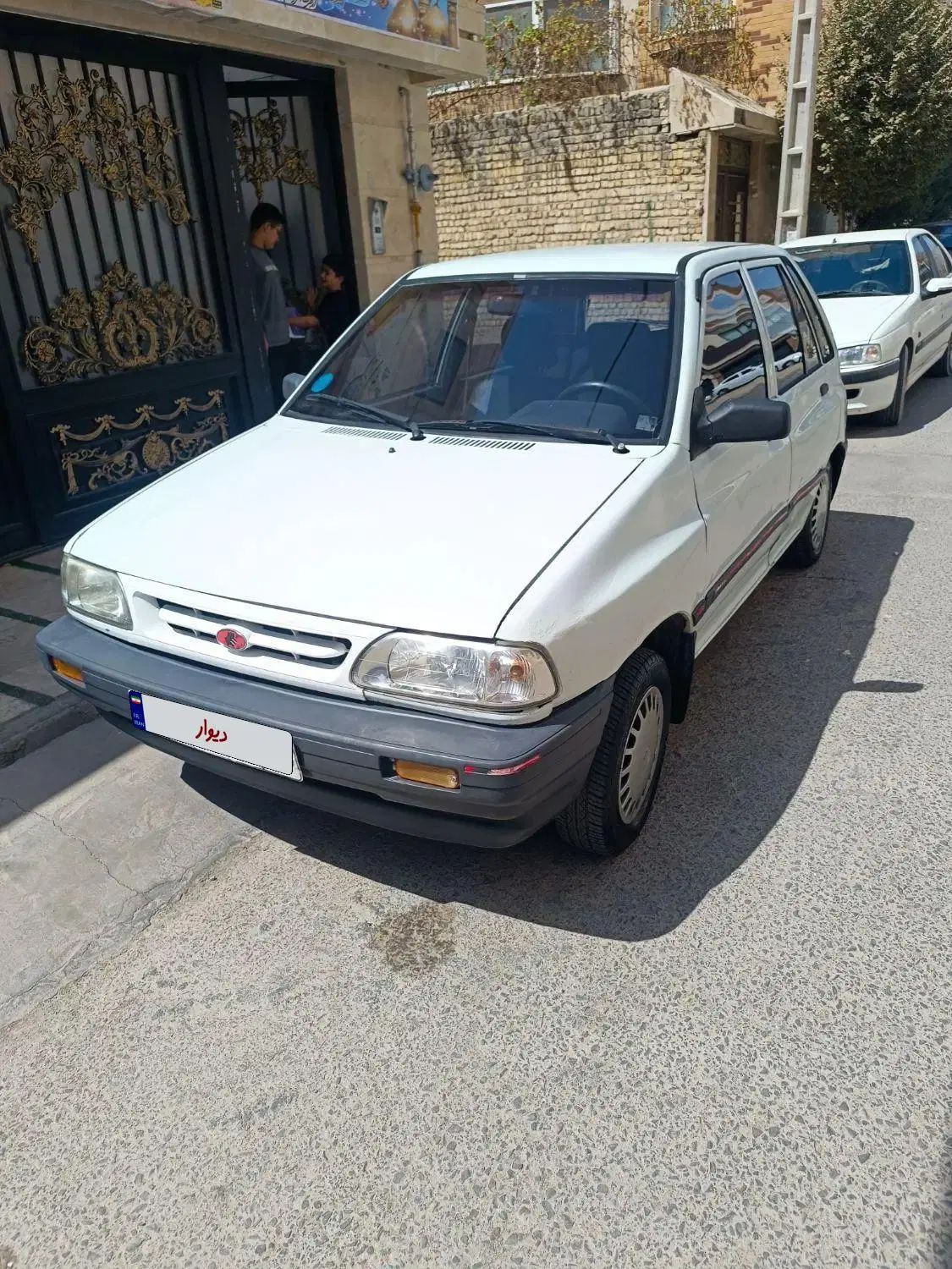 پراید نسیم هاچ بک - 1377