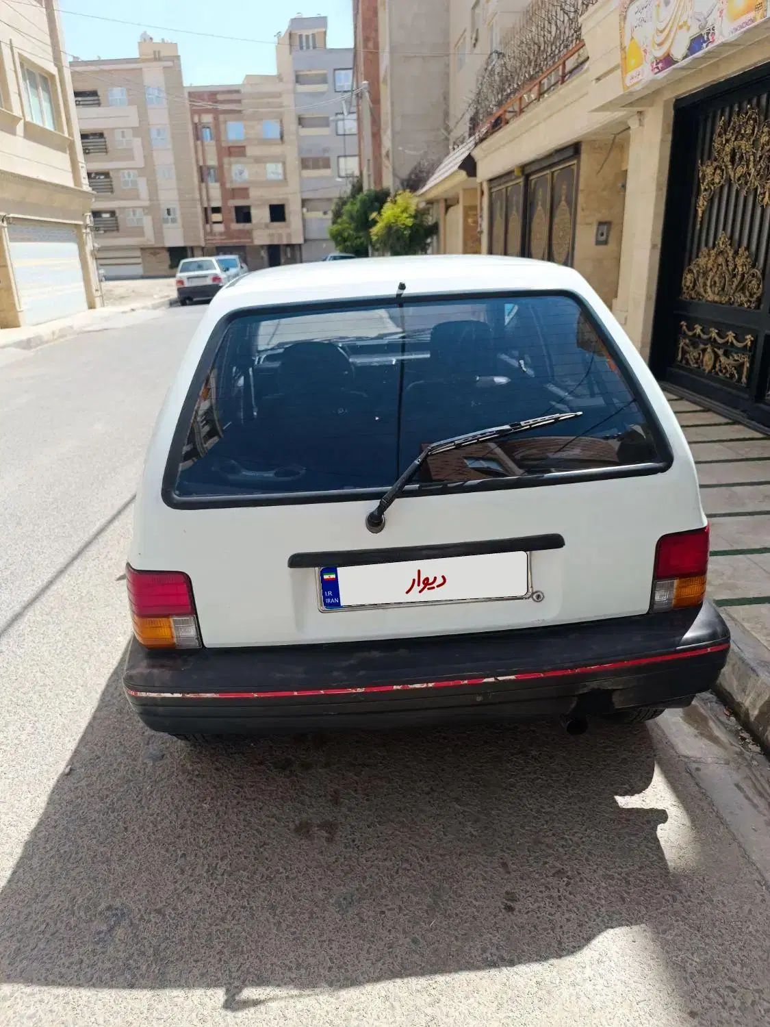 پراید نسیم هاچ بک - 1377