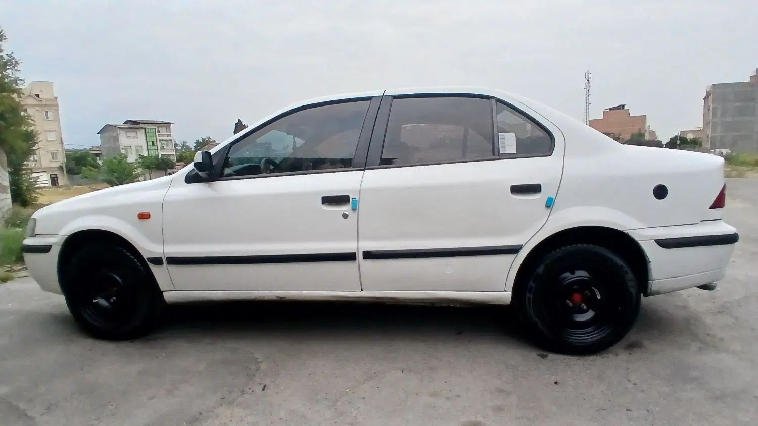 سمند LX EF7 دوگانه سوز - 1390