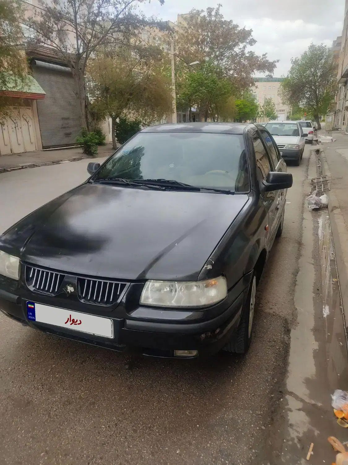 سمند LX XU7 دوگانه سوز - 1383