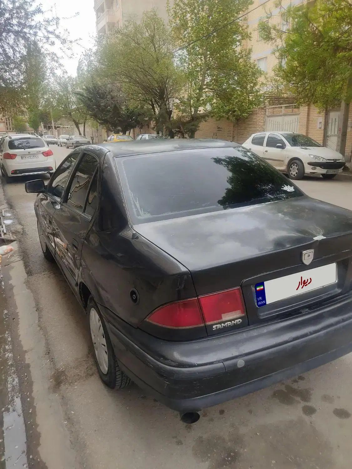 سمند LX XU7 دوگانه سوز - 1383