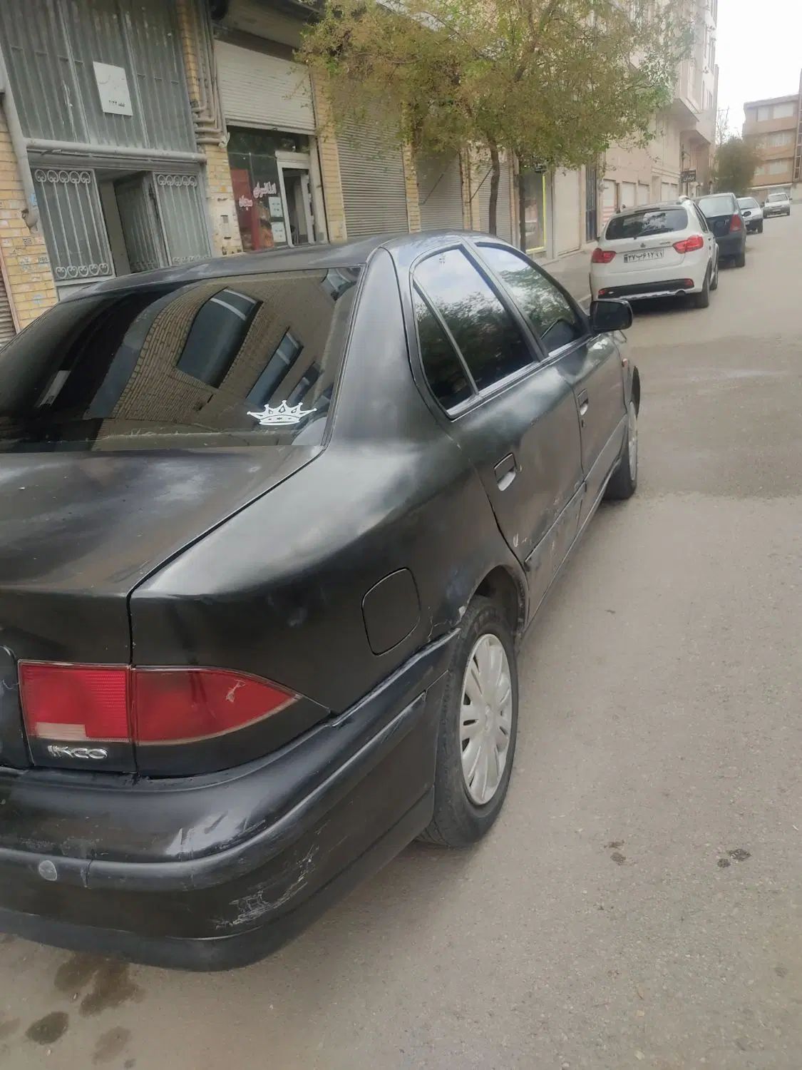 سمند LX XU7 دوگانه سوز - 1383