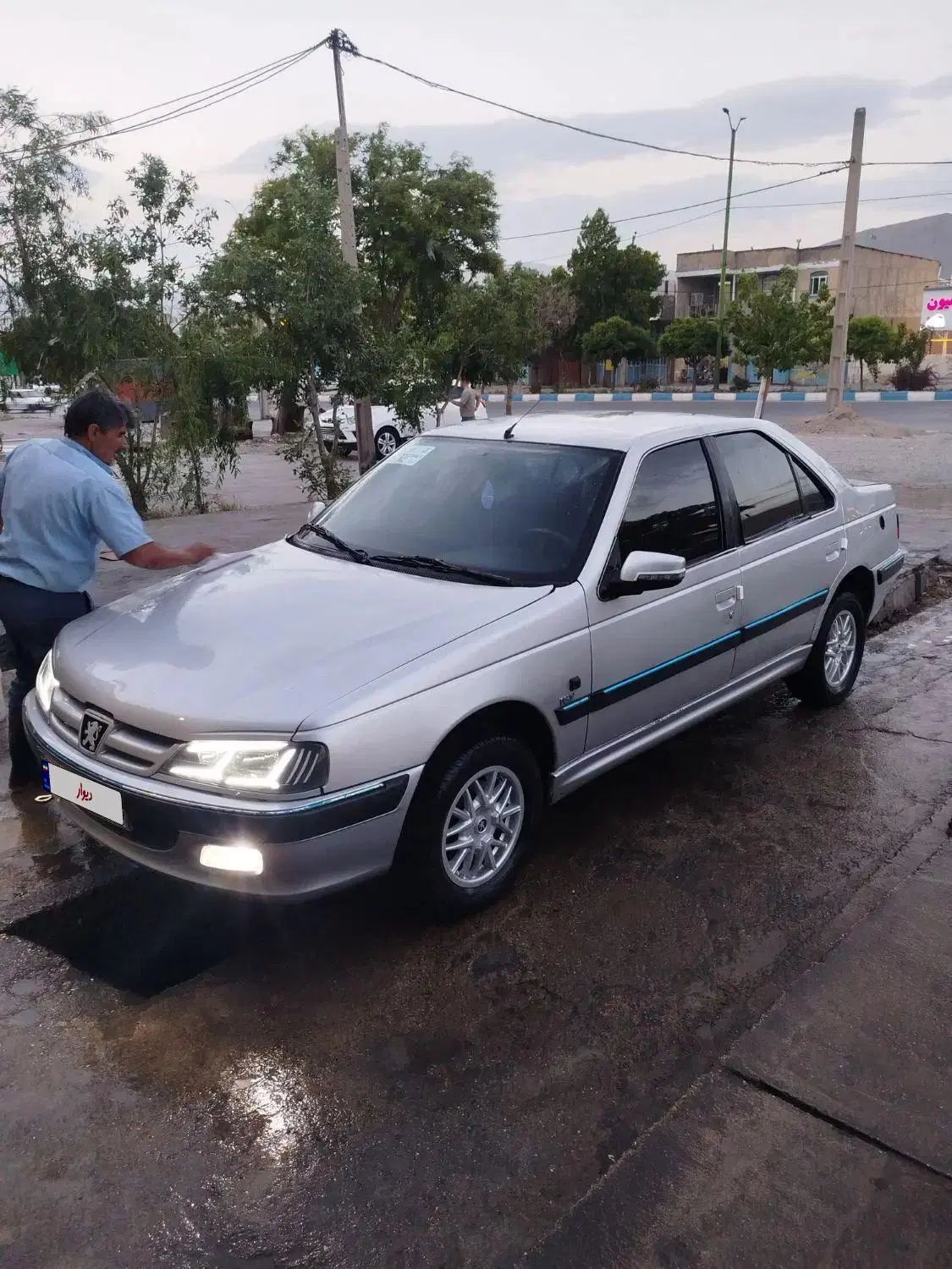 پژو پارس XU7ساده - 1383