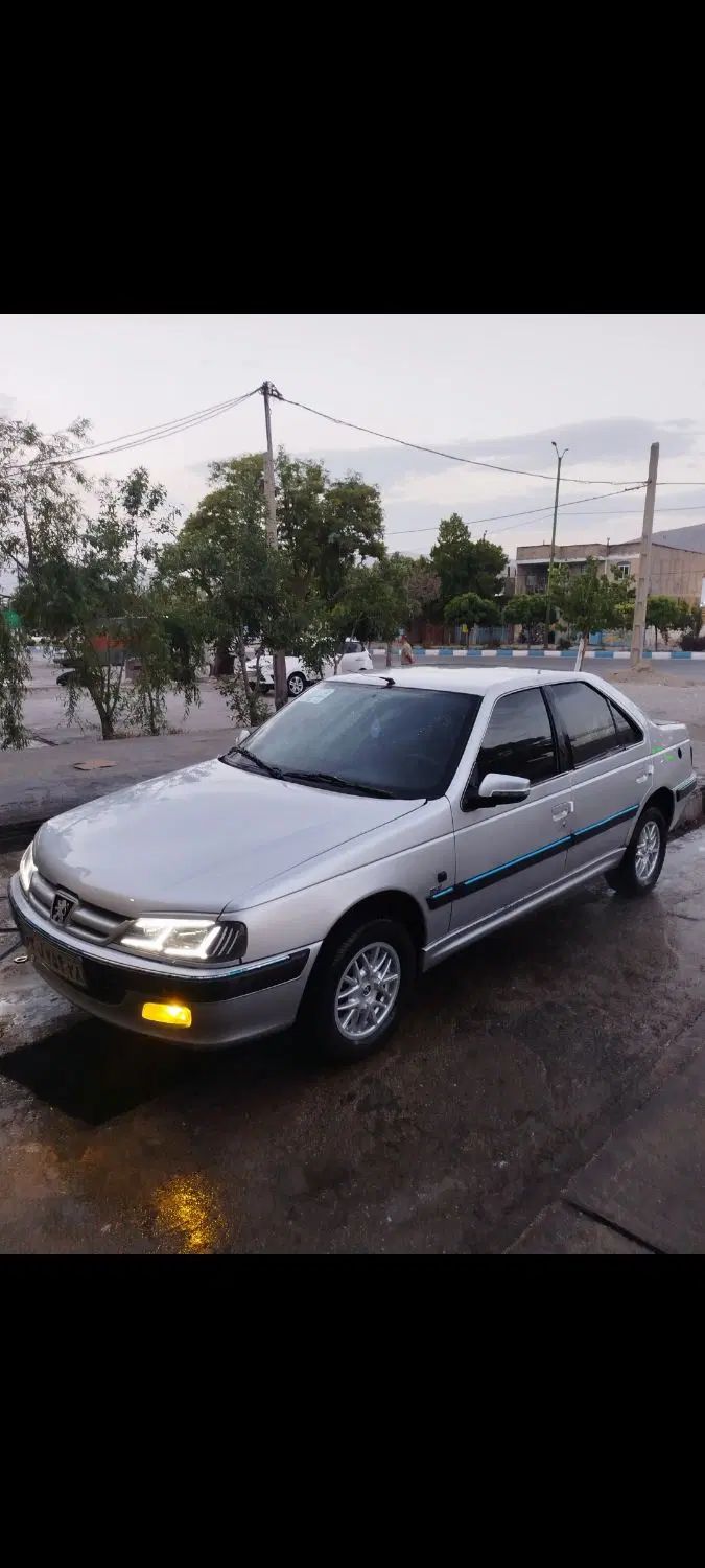 پژو پارس XU7ساده - 1383