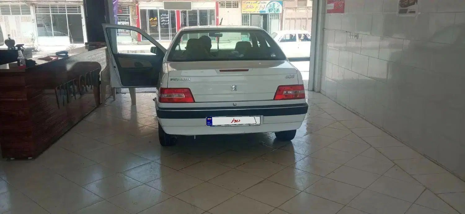 پژو 405 SLX بنزینی TU5 - 1399