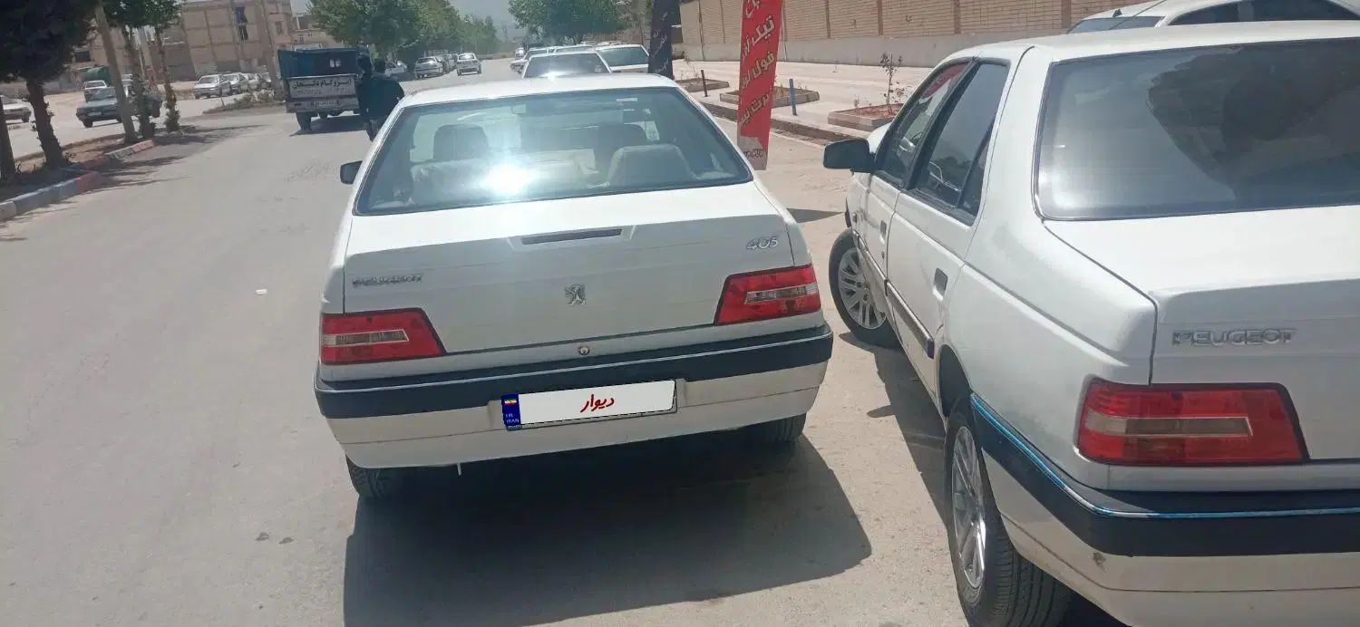 پژو 405 SLX بنزینی TU5 - 1399