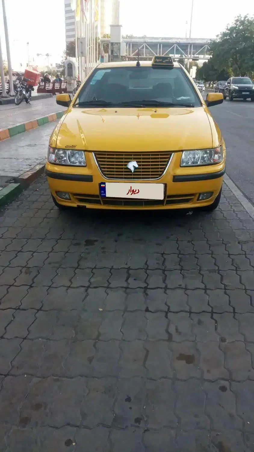 سمند SE ساده - 1396