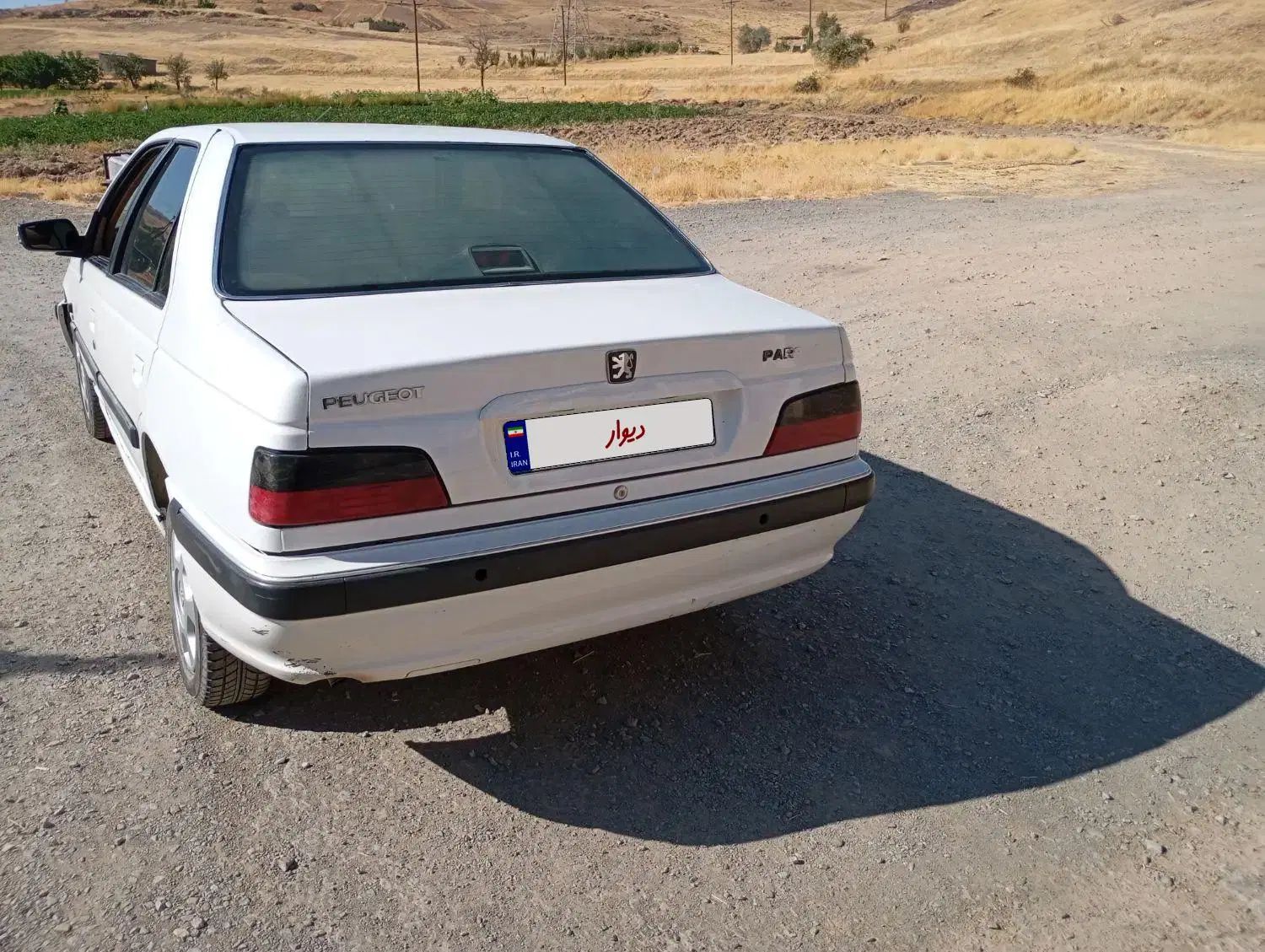 پژو پارس XU7ساده - 1392